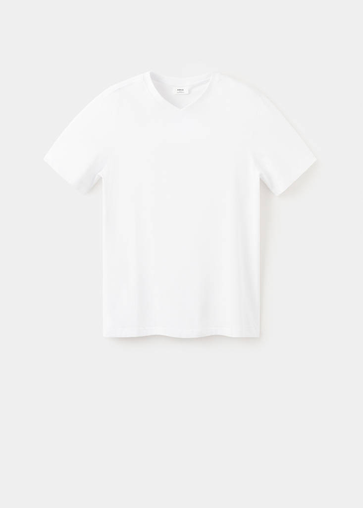 Slim fit T-shirt 180gsm — White
