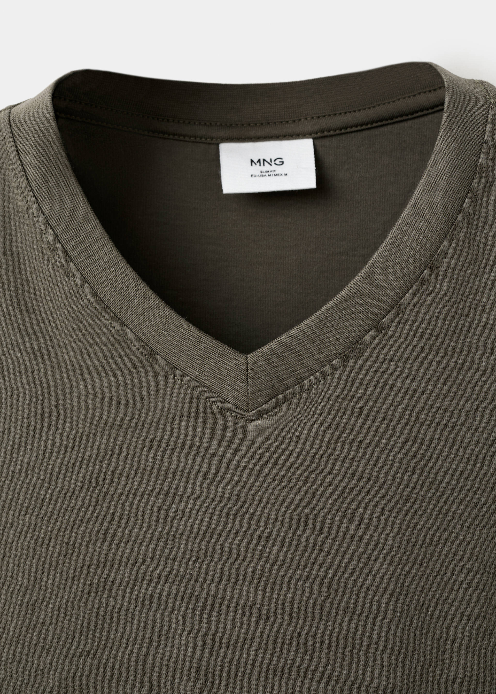 Slim fit T-shirt 180gsm - Details of the article 8