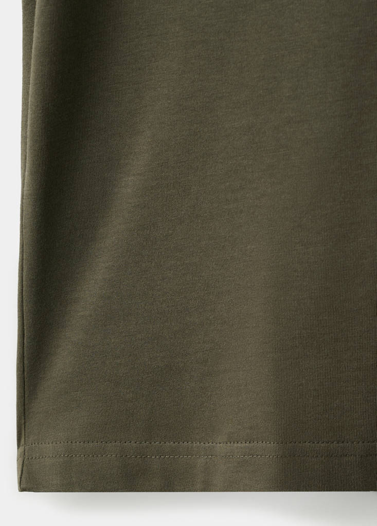 Slim fit T-shirt 180gsm — Khaki