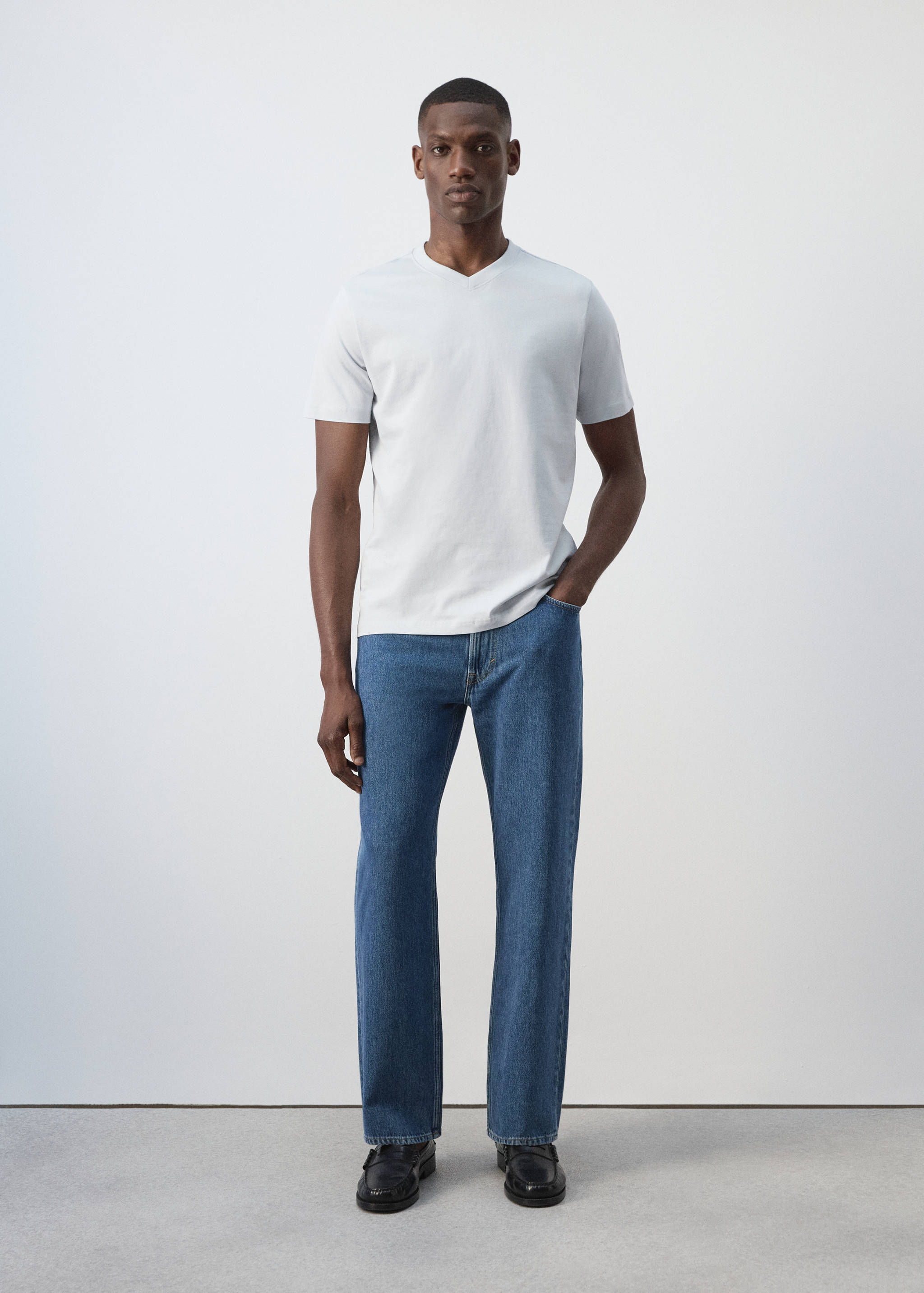 Slim fit T-shirt 180gsm - General plane