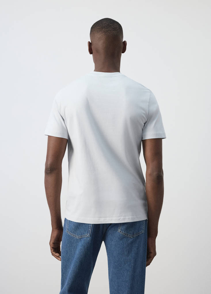 Slim fit T-shirt 180gsm — Aqua Green