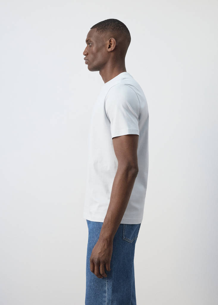Slim fit T-shirt 180gsm — Aqua Green