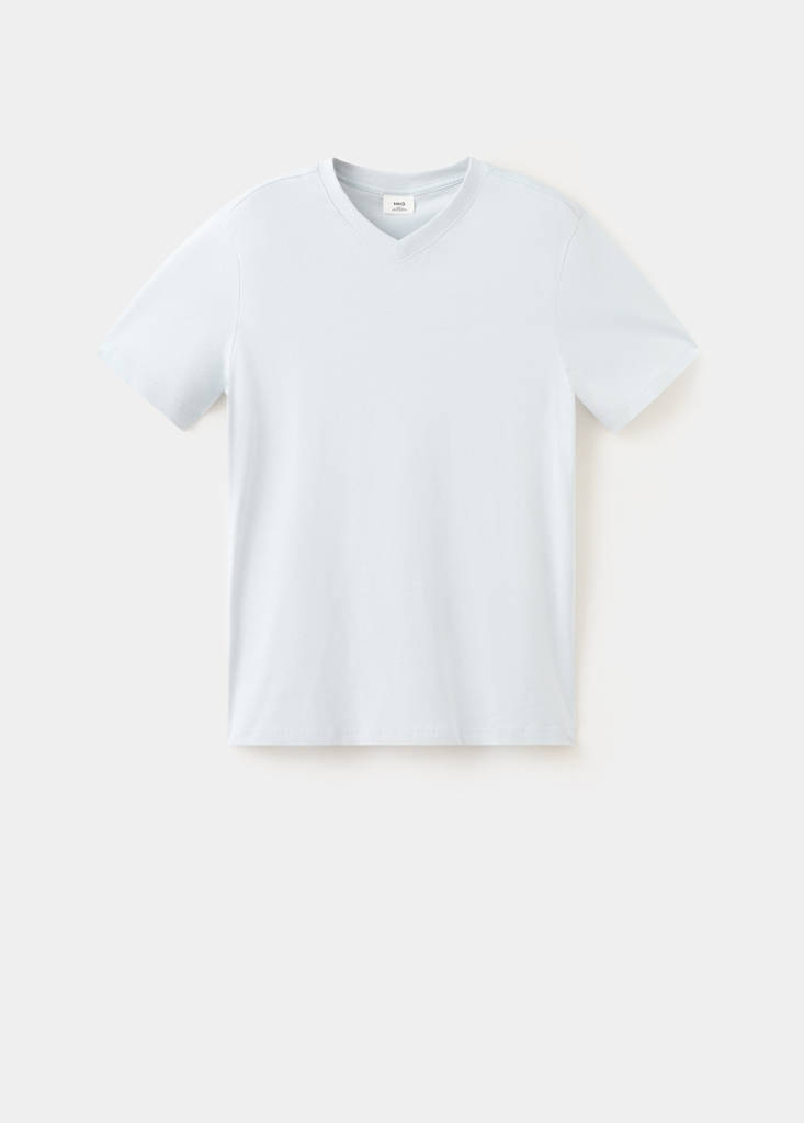 Slim fit T-shirt 180gsm — Aqua Green