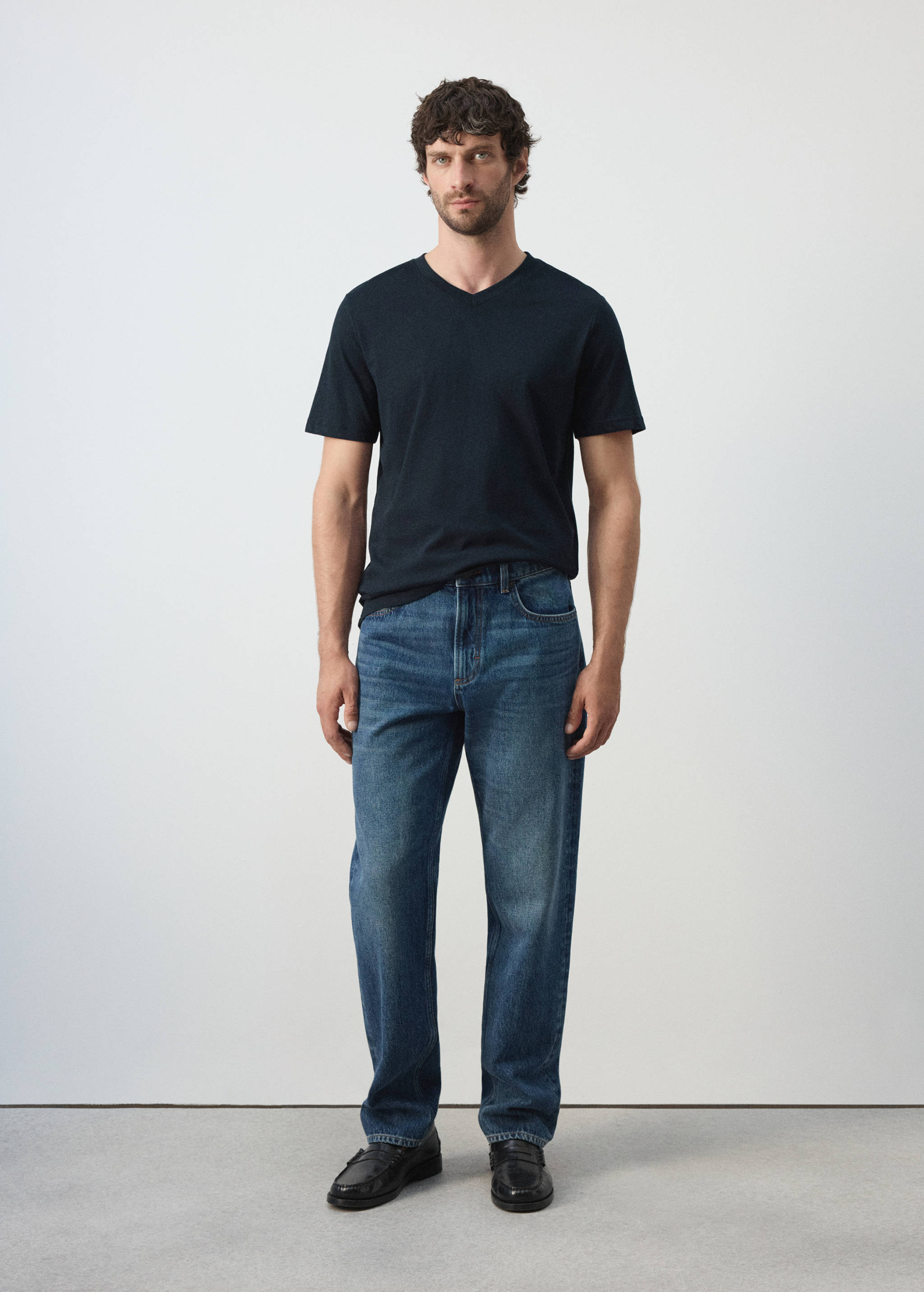 Slim fit T-shirt 180gsm - General plane