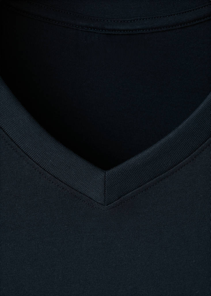 Slim fit T-shirt 180gsm — Navy