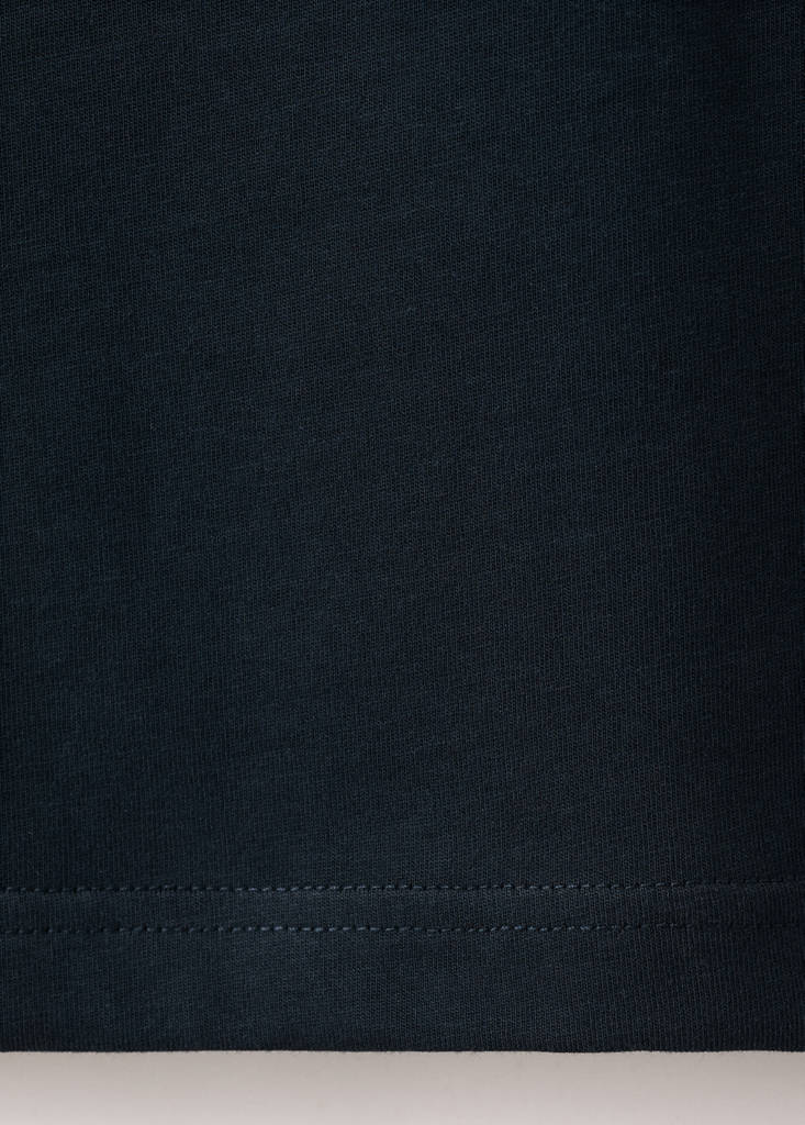 Slim fit T-shirt 180gsm — Navy