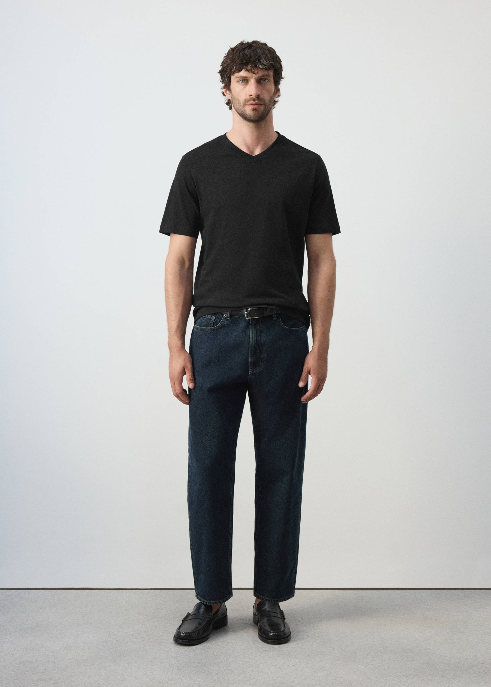 Slim fit T-shirt 180gsm - General plane