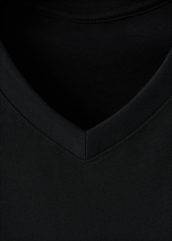 Slim fit T-shirt 180gsm — Black