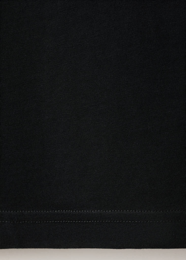 Slim fit T-shirt 180gsm — Black