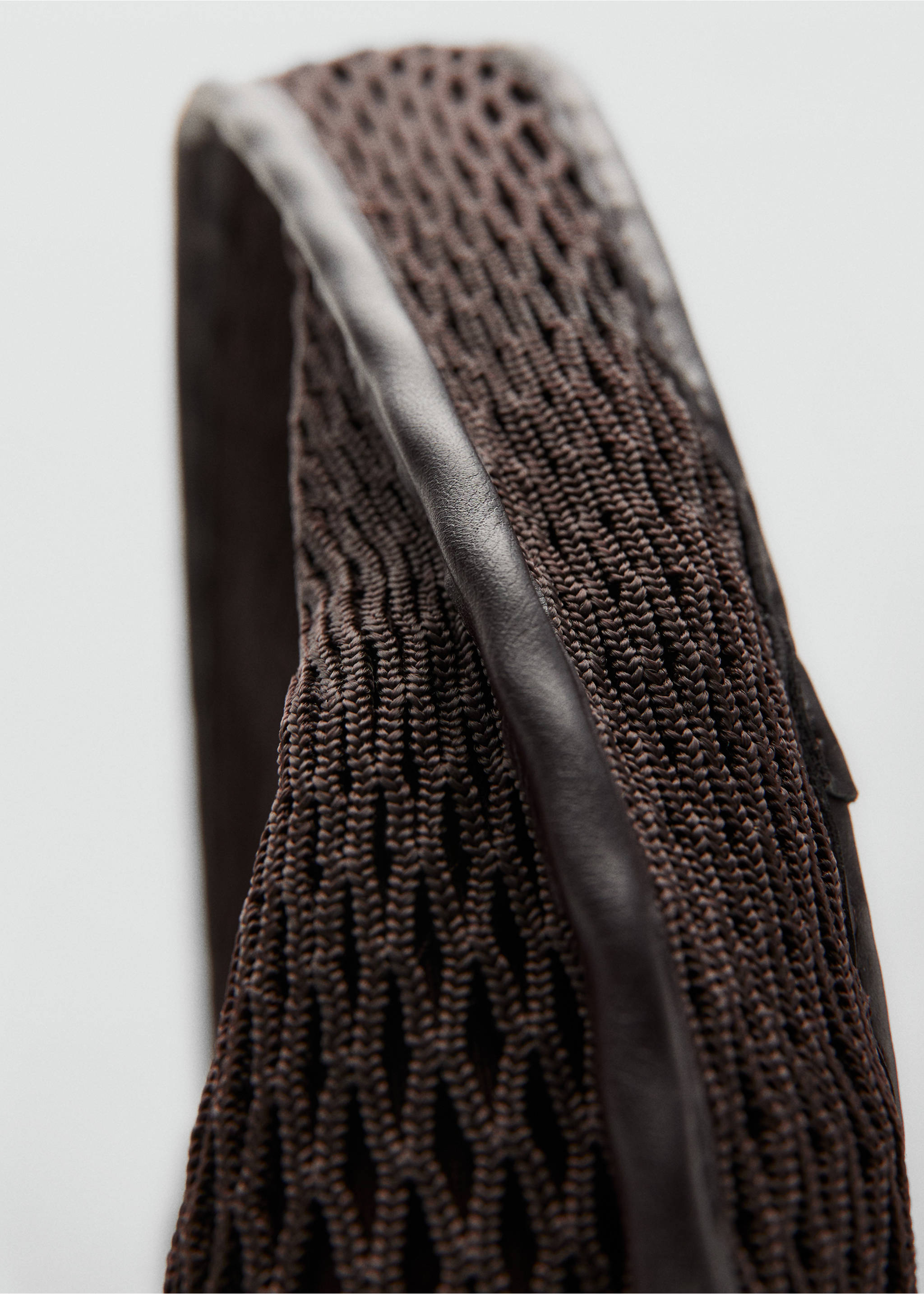 Netzbeutel Tasche - Detail des Artikels 1, Schokolade. Ref: 37081428-00.
