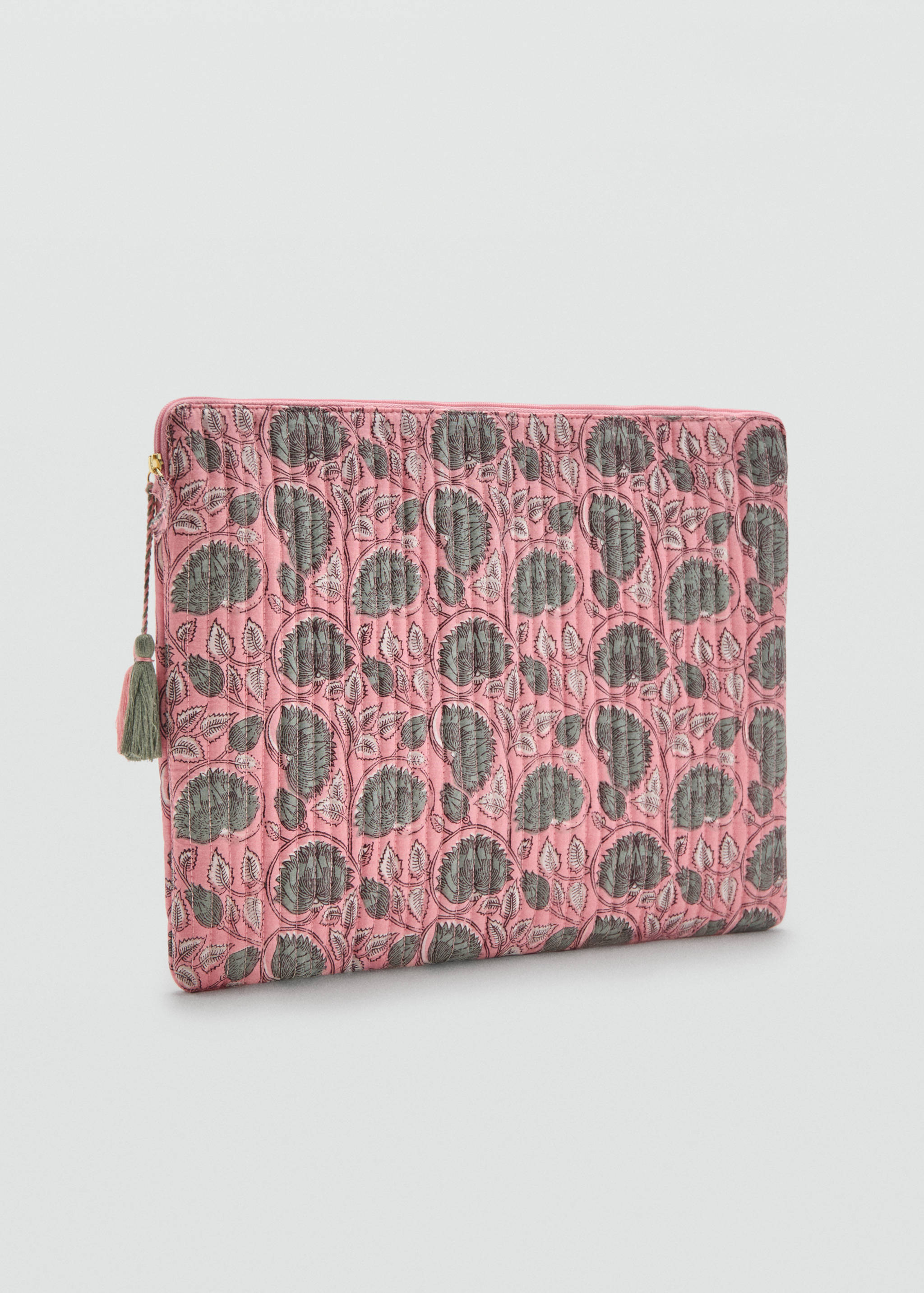 Funda portátil algodón - Plano medio
