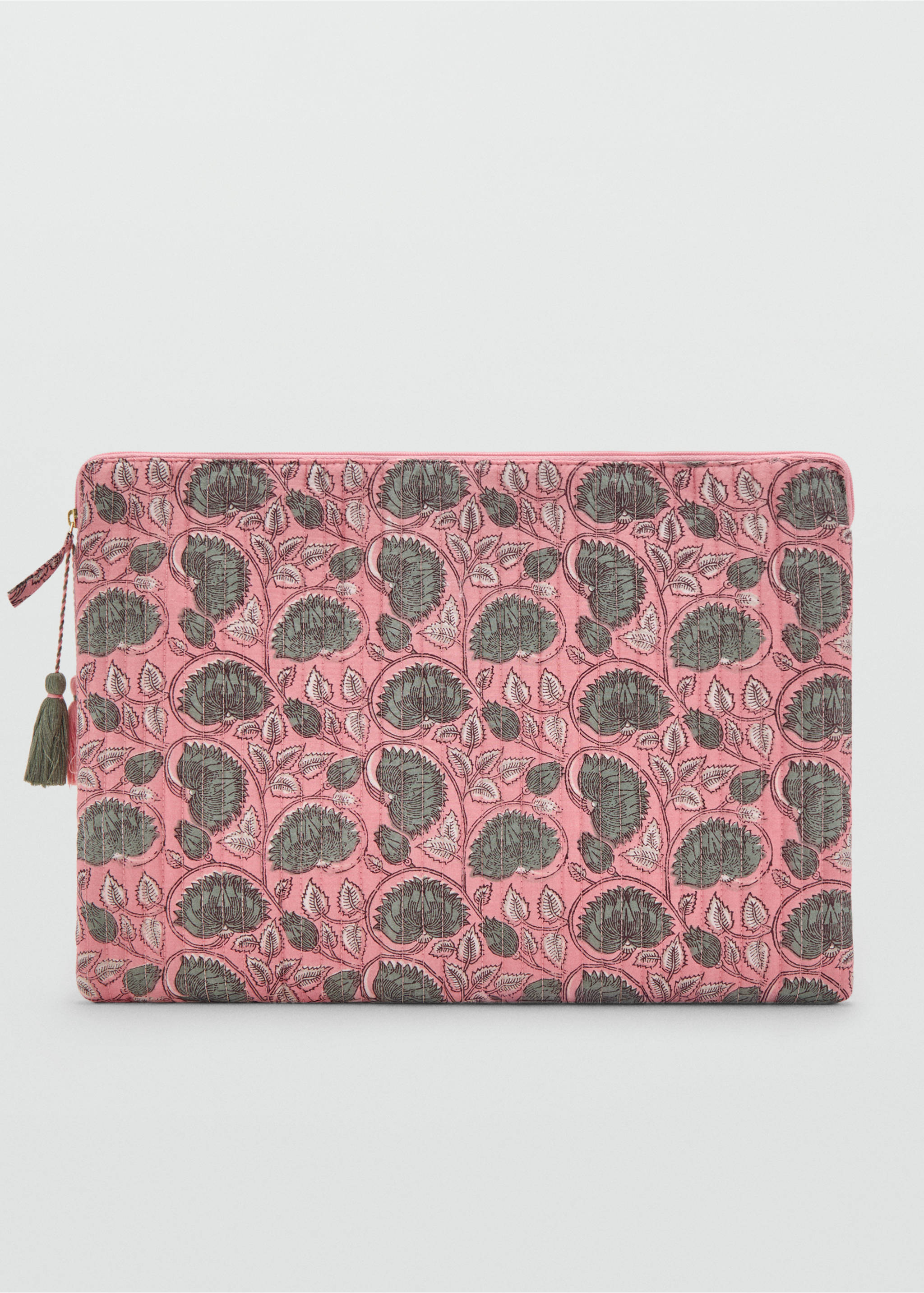 Cotton laptop cover - Article without model, Pink. Ref: 37081432-00.