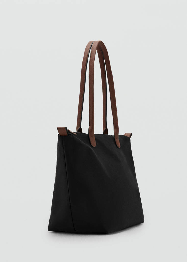 Shopper bag — Black