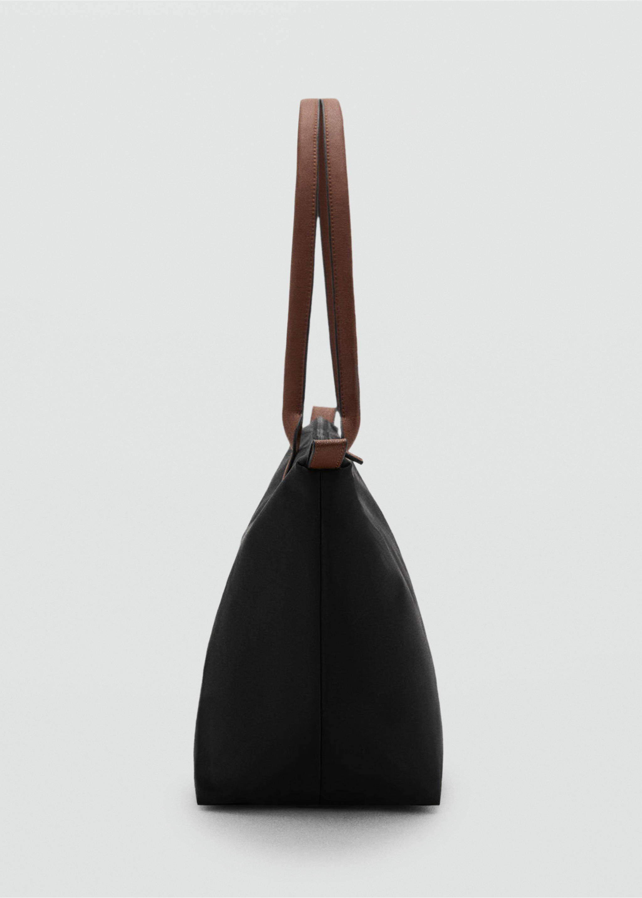 Shopper-Bag - Detail des Artikels 1, Schwarz. Ref: 37081433-00.