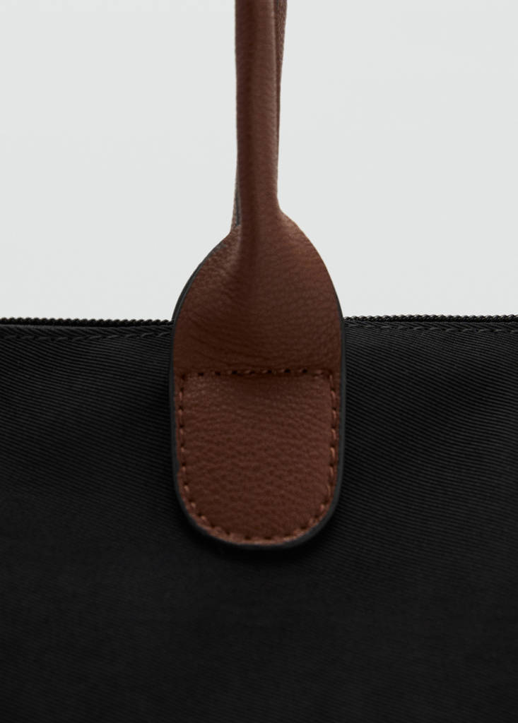 Shopper bag — Black