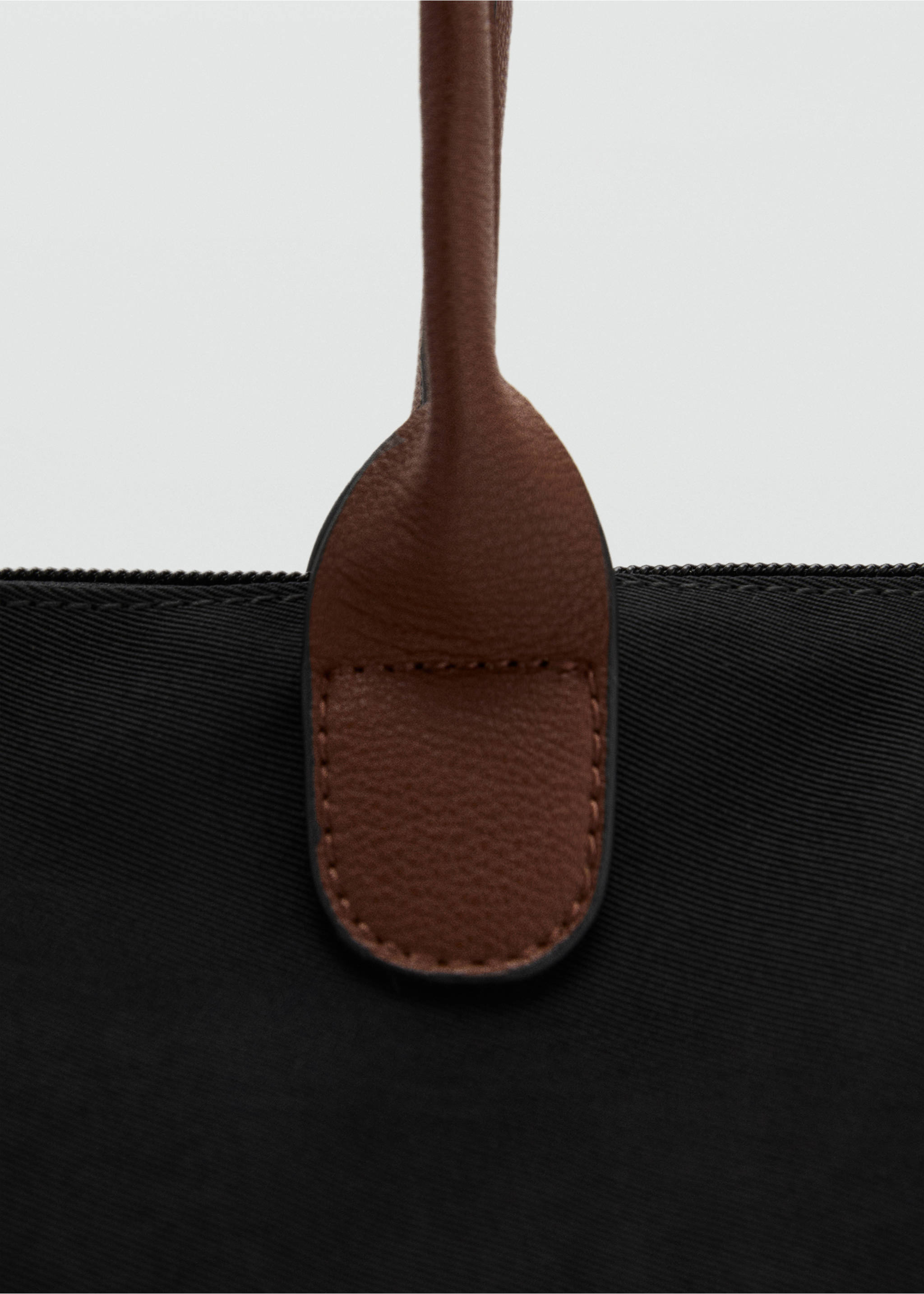 Shopper-Bag - Detail des Artikels 2, Schwarz. Ref: 37081433-00.