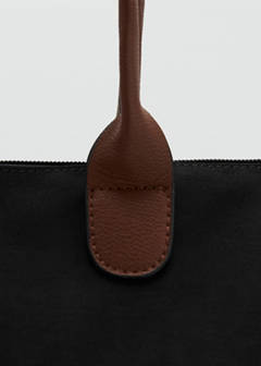 Shopper bag — Black 4