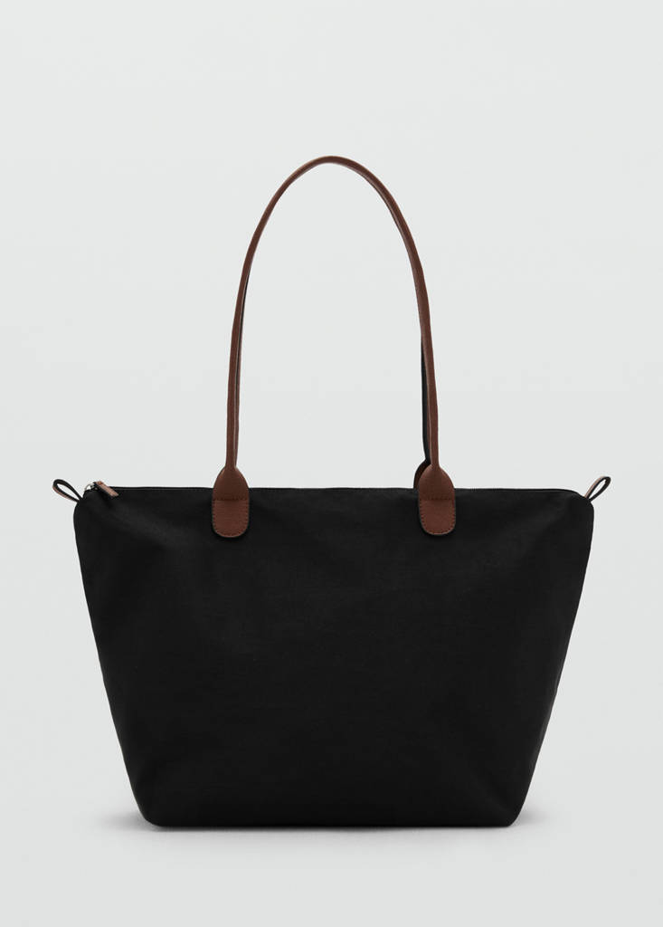 Shopper bag — Black