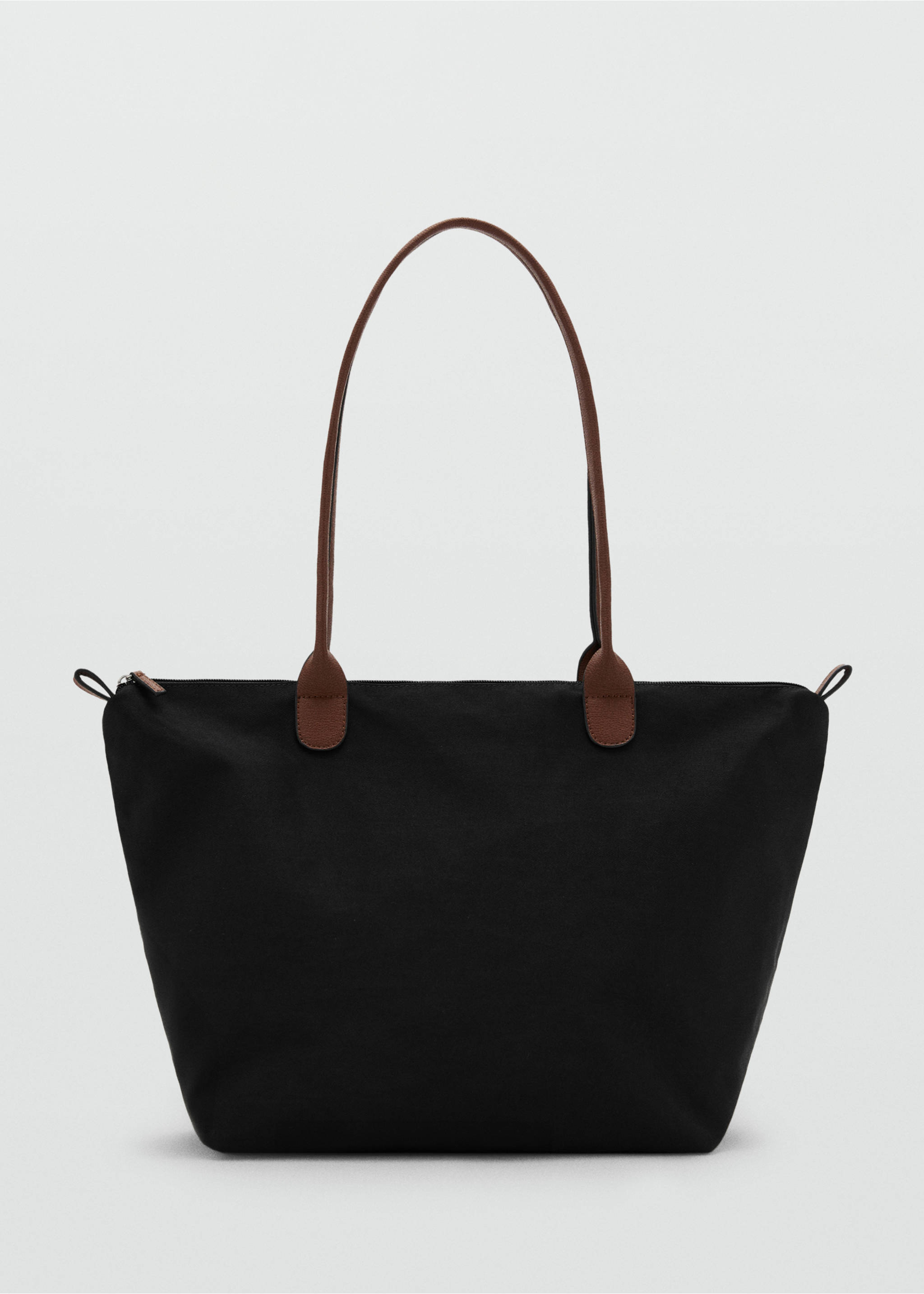 Shopper-Bag - Artikel ohne Model, Schwarz. Ref: 37081433-00.