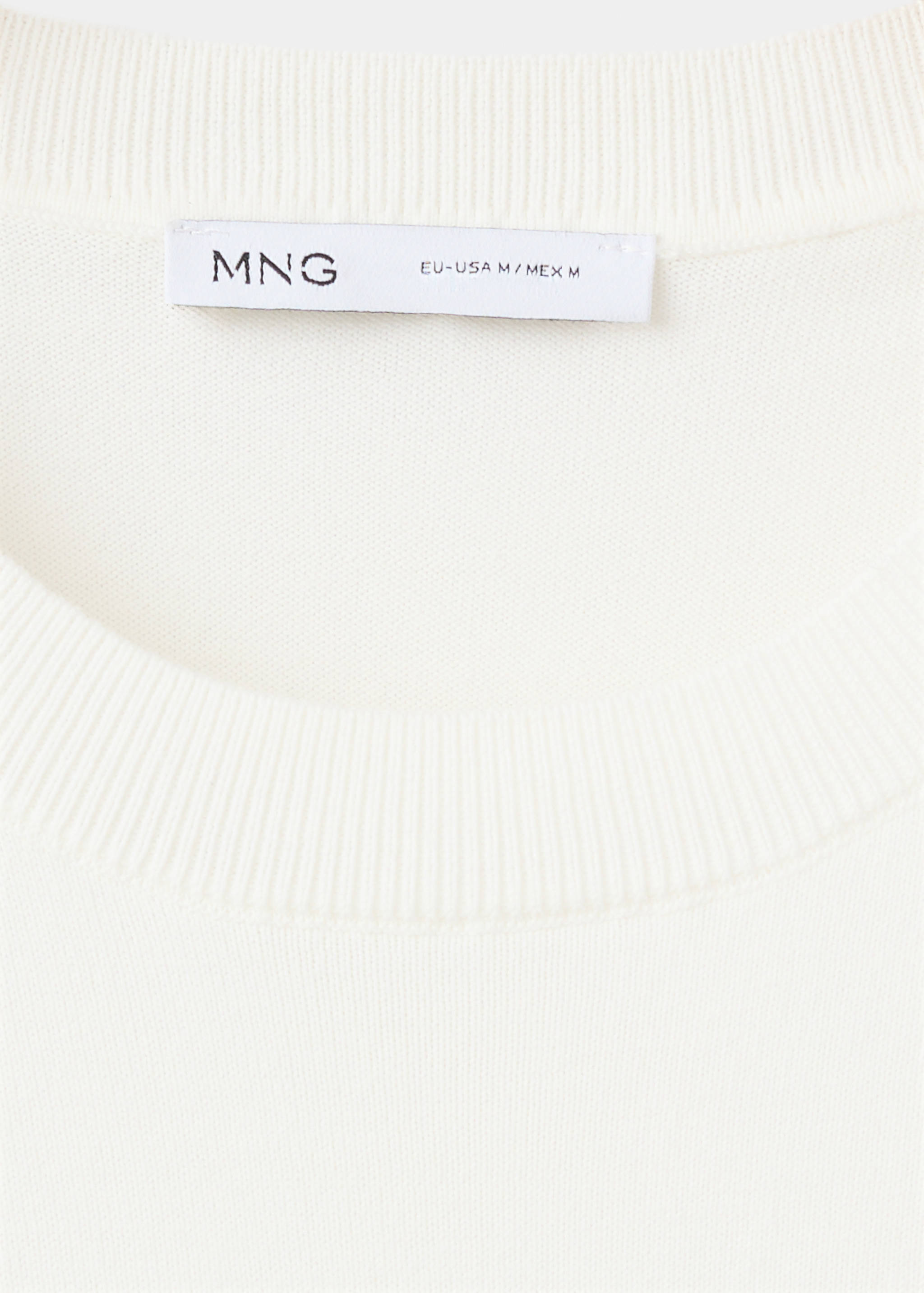 T-shirt maille fine coton - Détail de l'article 8