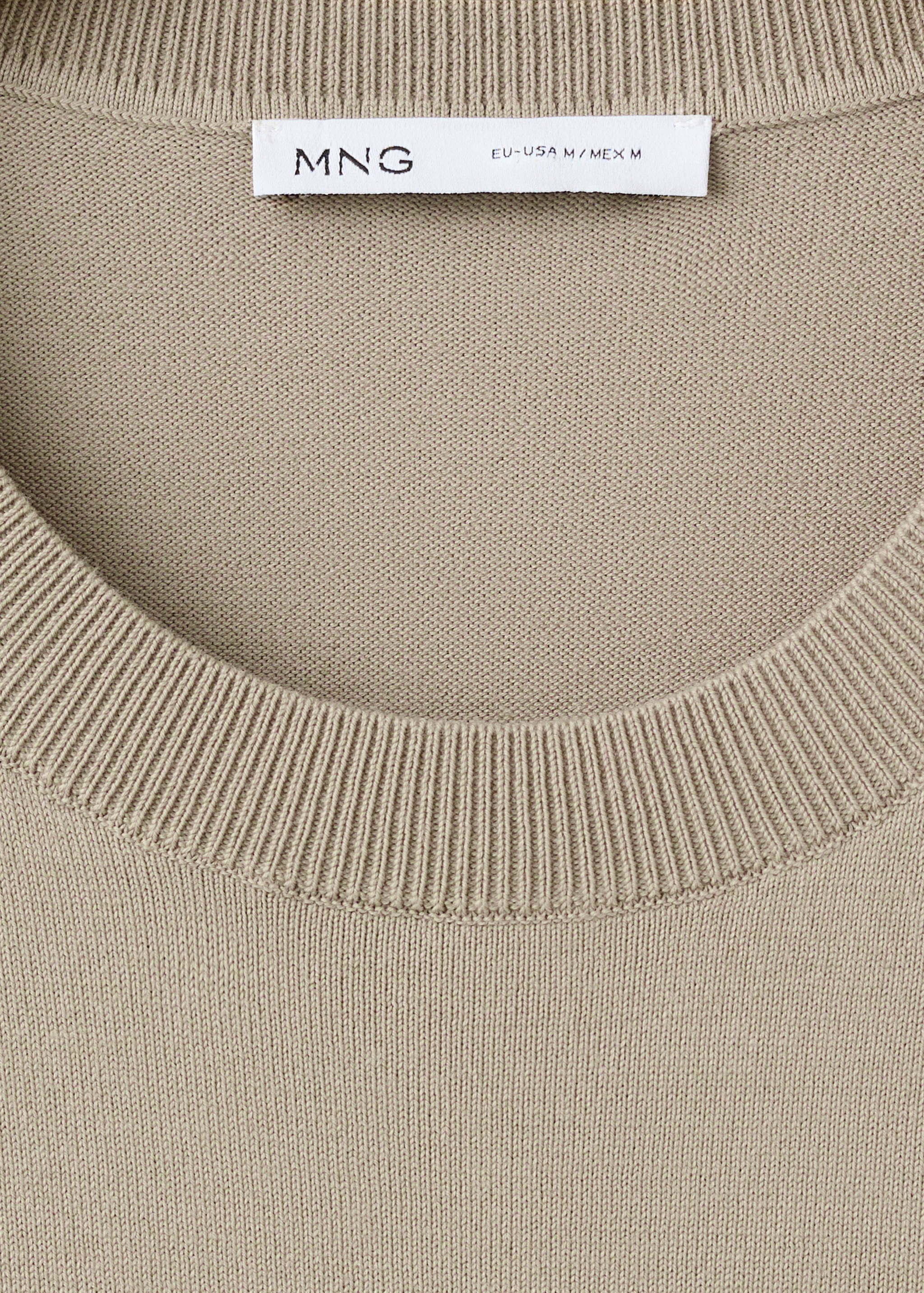 Camiseta punto fino algodón - Detalle del artículo 0