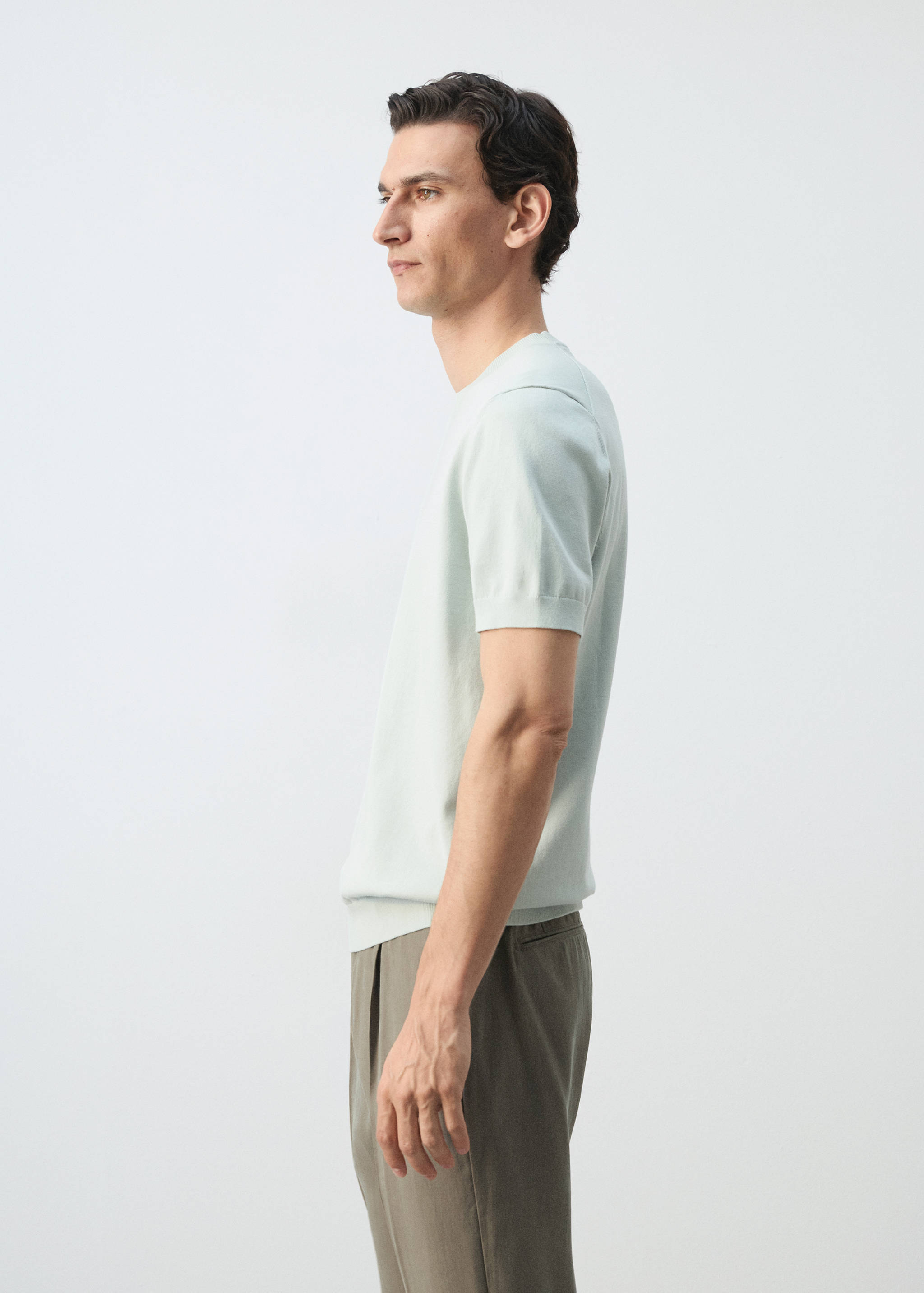 Camiseta punto fino algodón - Detalle del artículo 2
