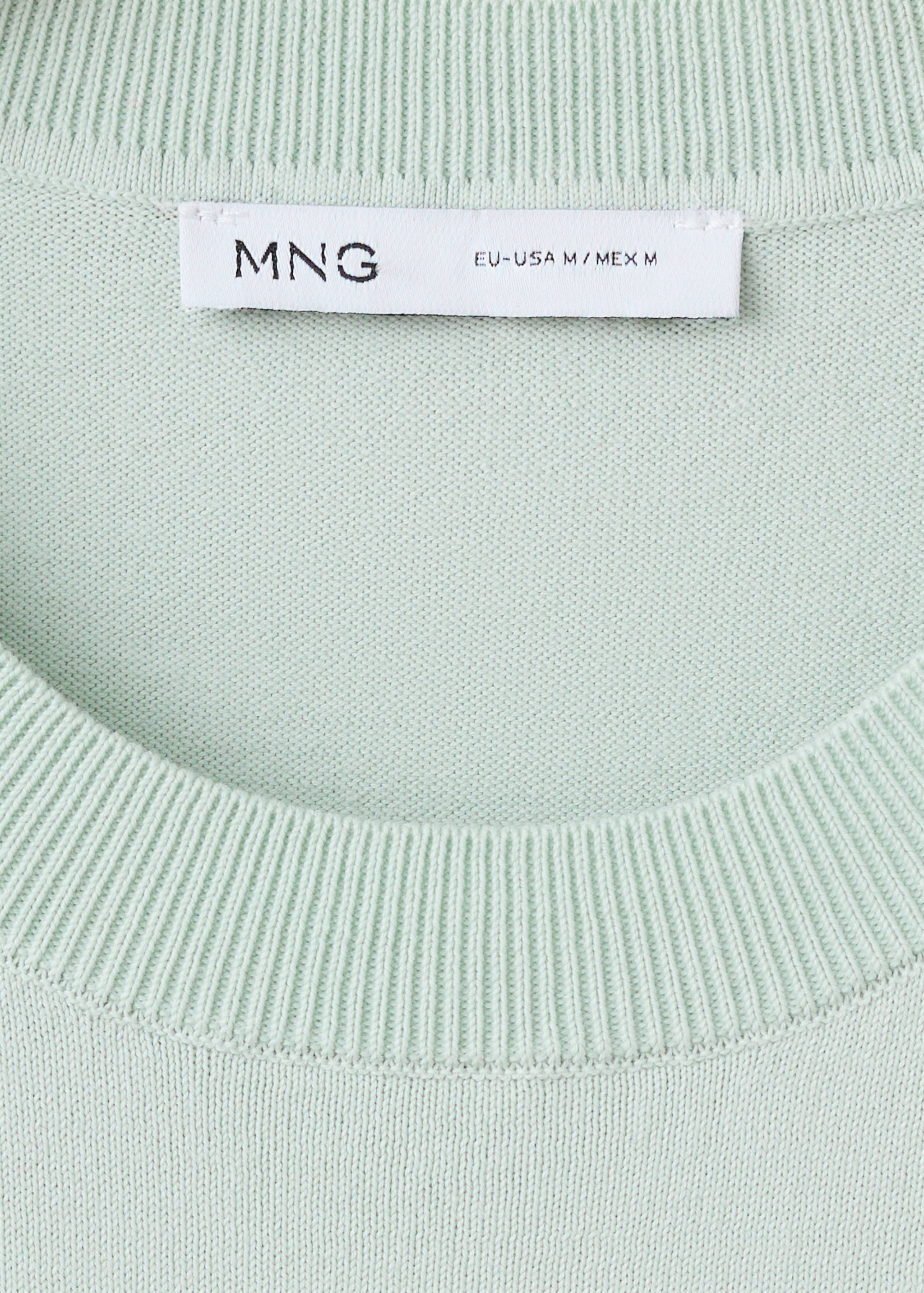 Camiseta punto fino algodón - Detalle del artículo 8