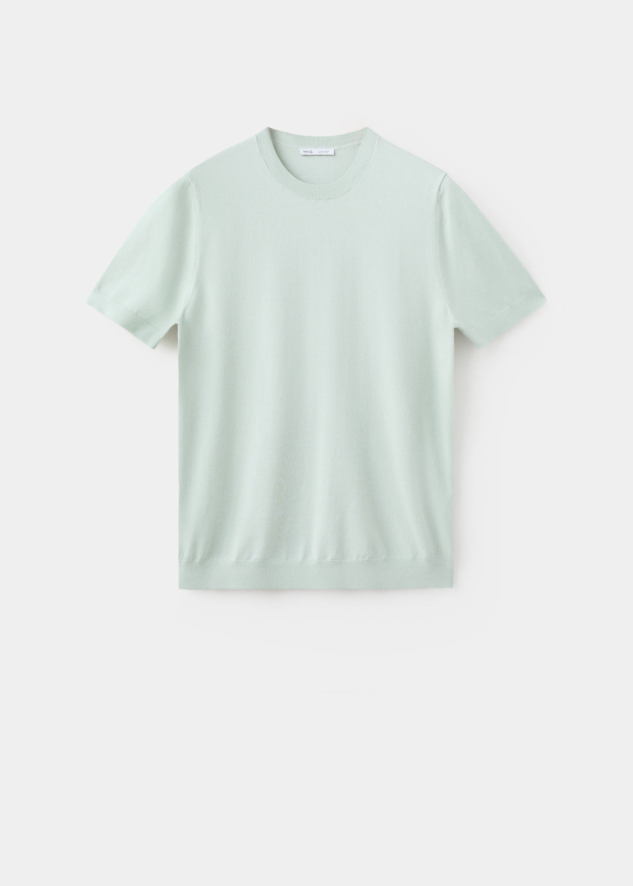 Camiseta punto fino algodón - Artículo sin modelo