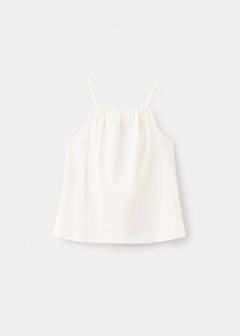 Floral-embroidered cotton t-shirt — Off White 5
