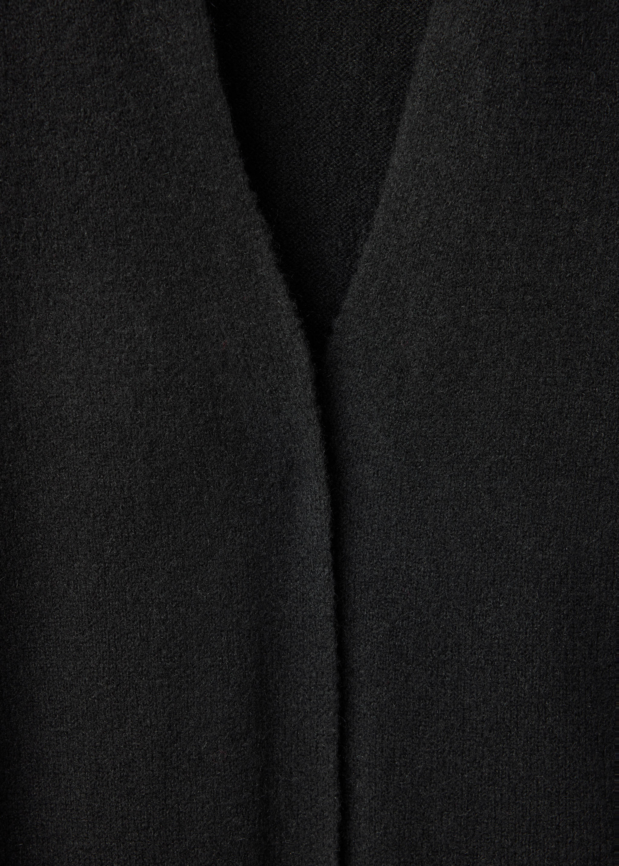 Robe de chambre longue en tricot - Détail de l'article 8