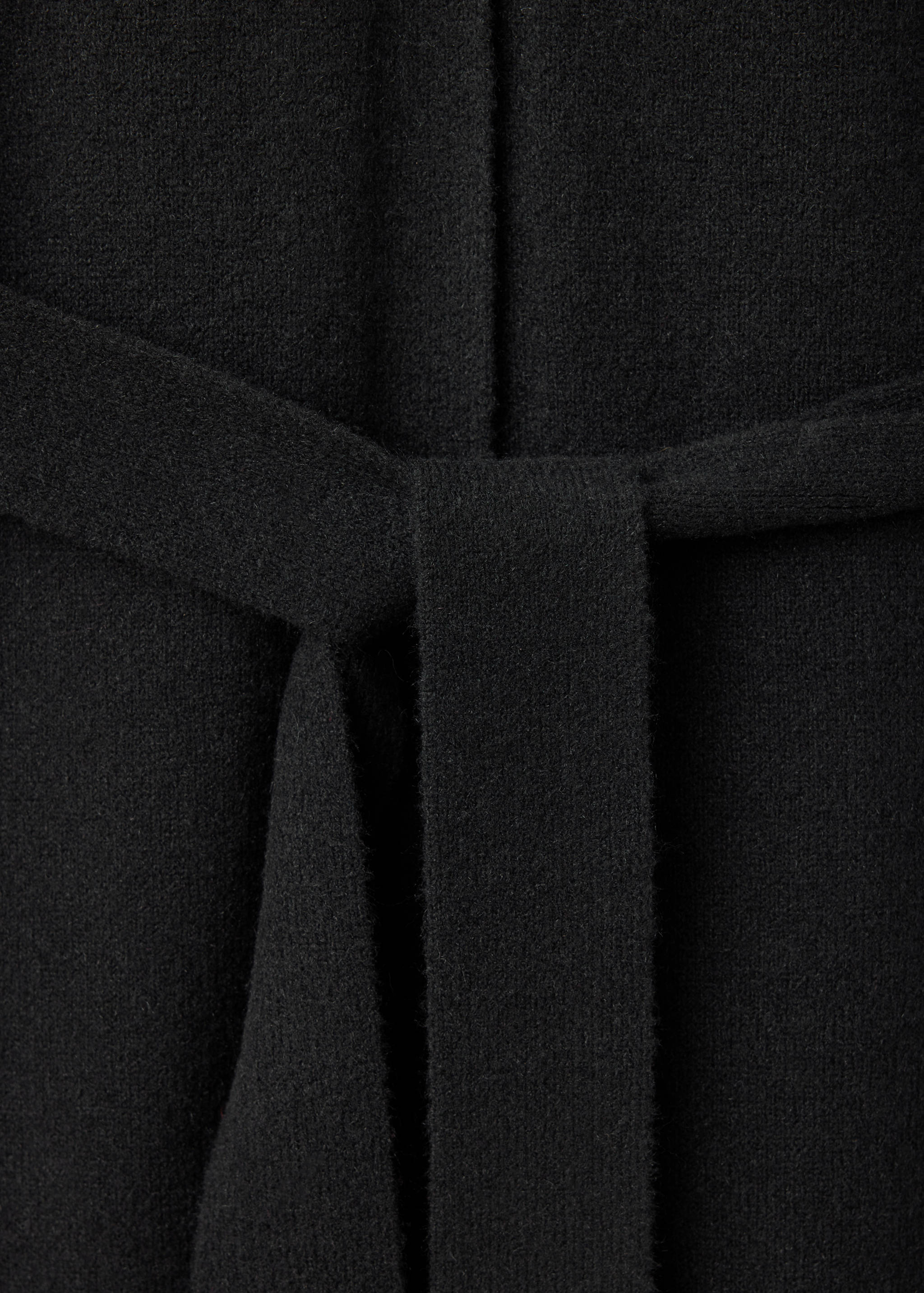 Robe de chambre longue en tricot - Détail de l'article 0