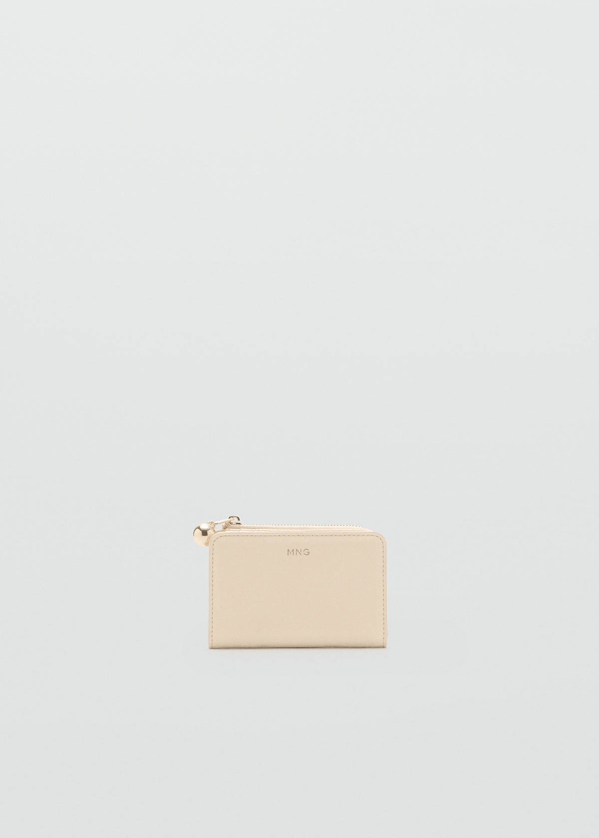 Mini-bead small purse — Pastel Yellow