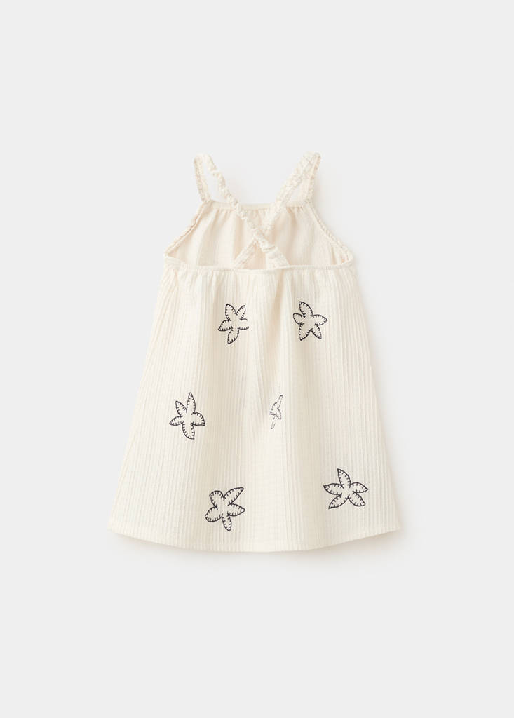 Embroidered floral dress - thumbnail 2