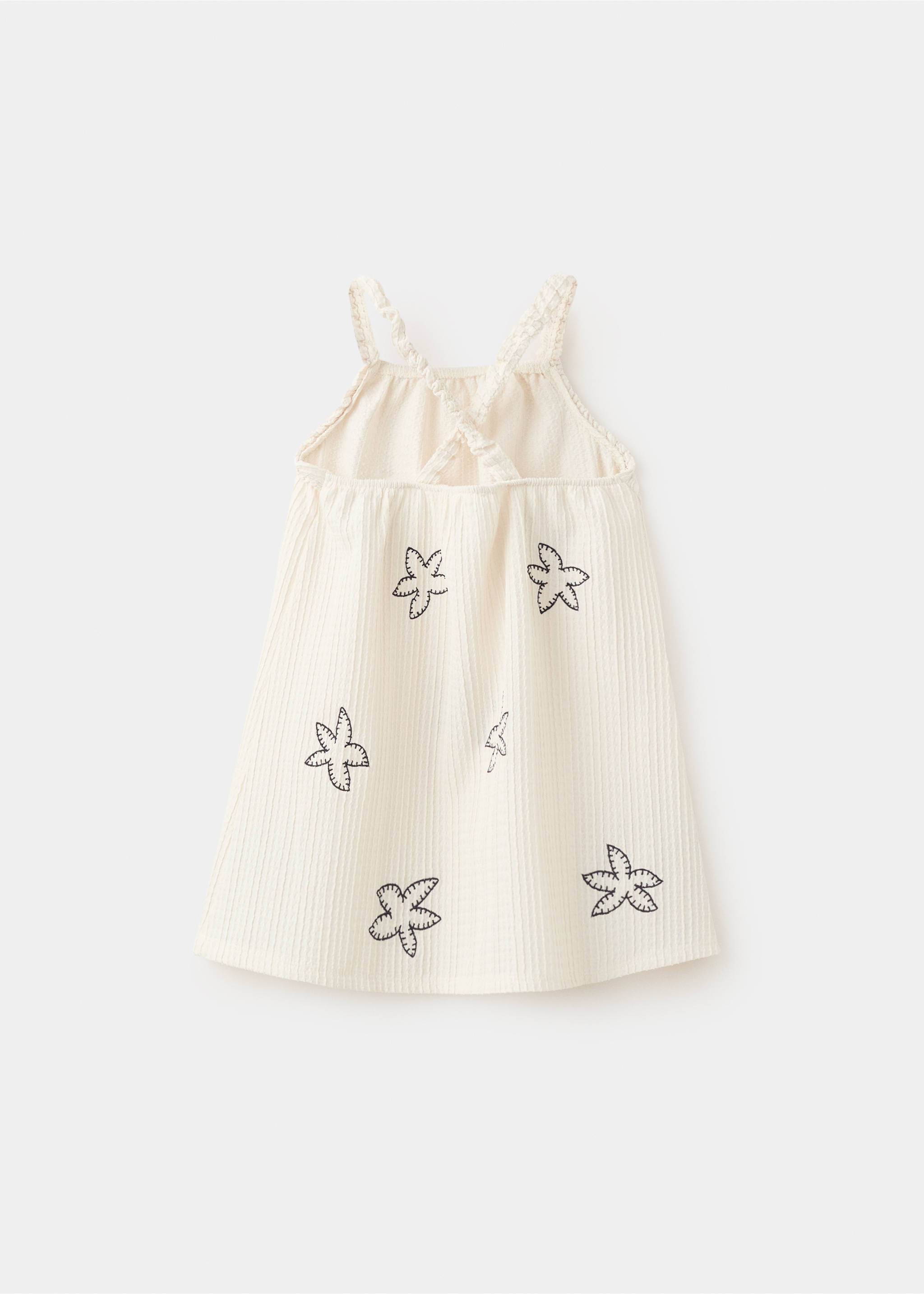 Dress grace - Reverse of the article, Ecru. Ref: 37081443-00.