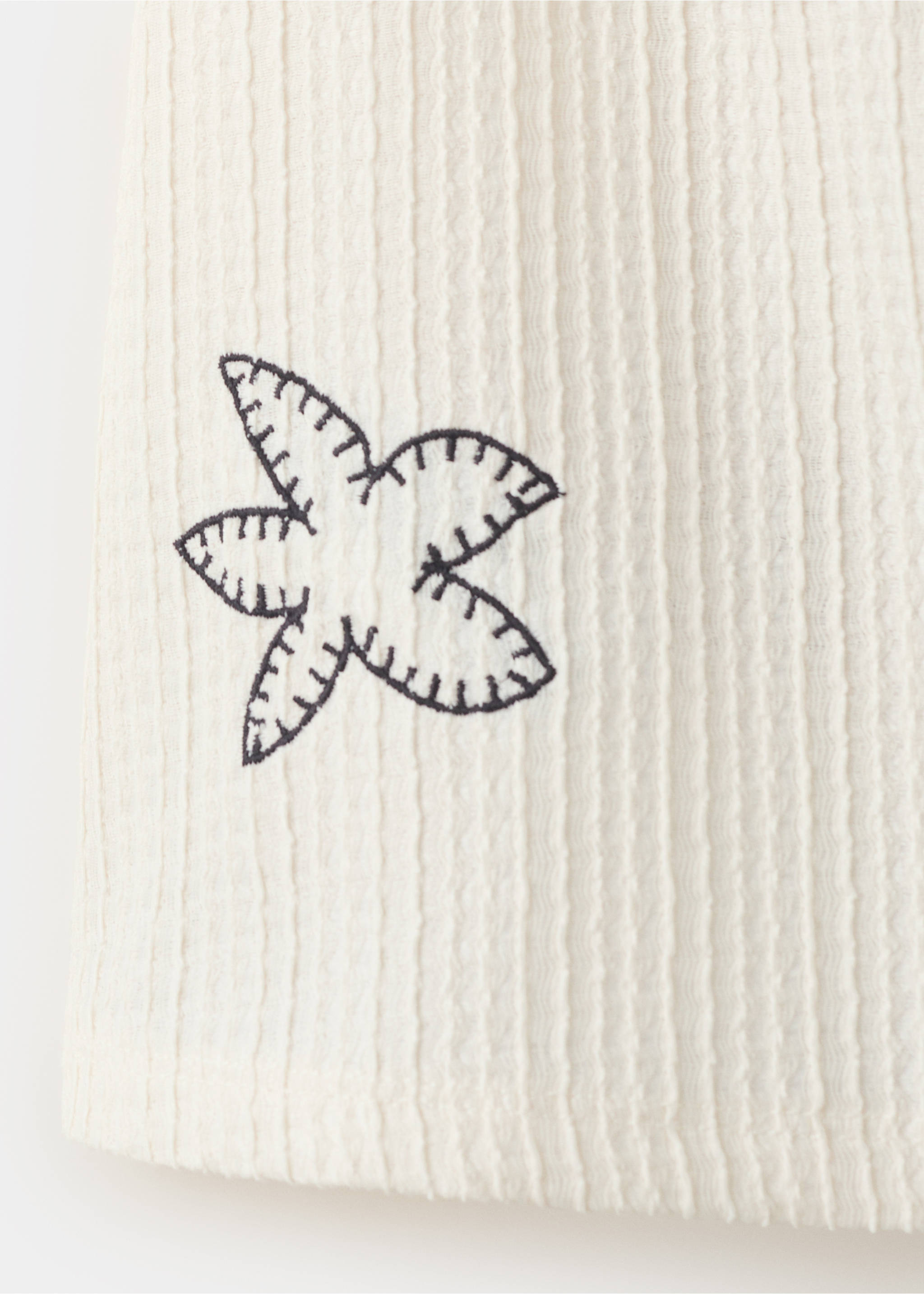 Dress grace - Details of the article 0, Ecru. Ref: 37081443-00.