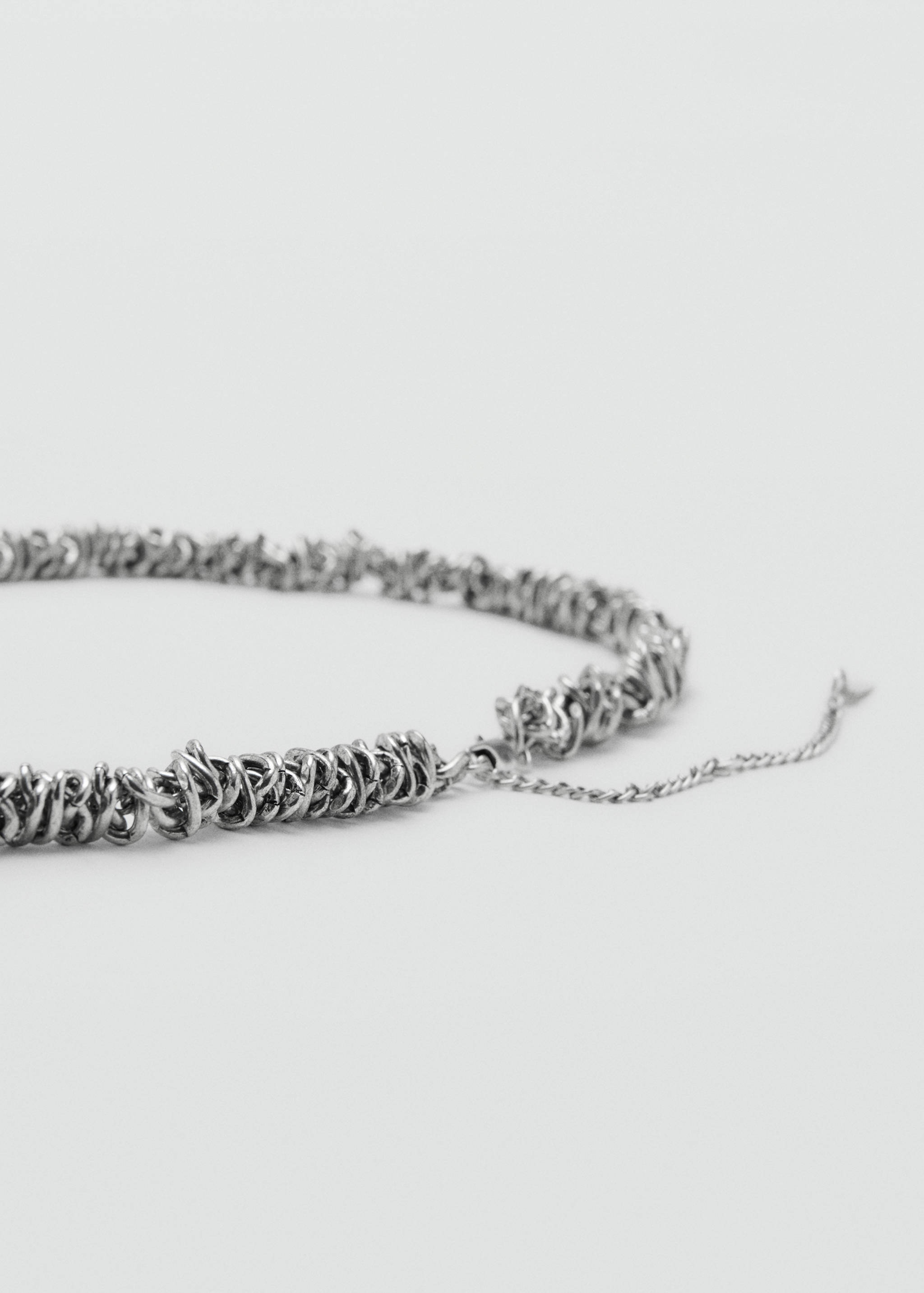 Metal chain belt - Medium plane