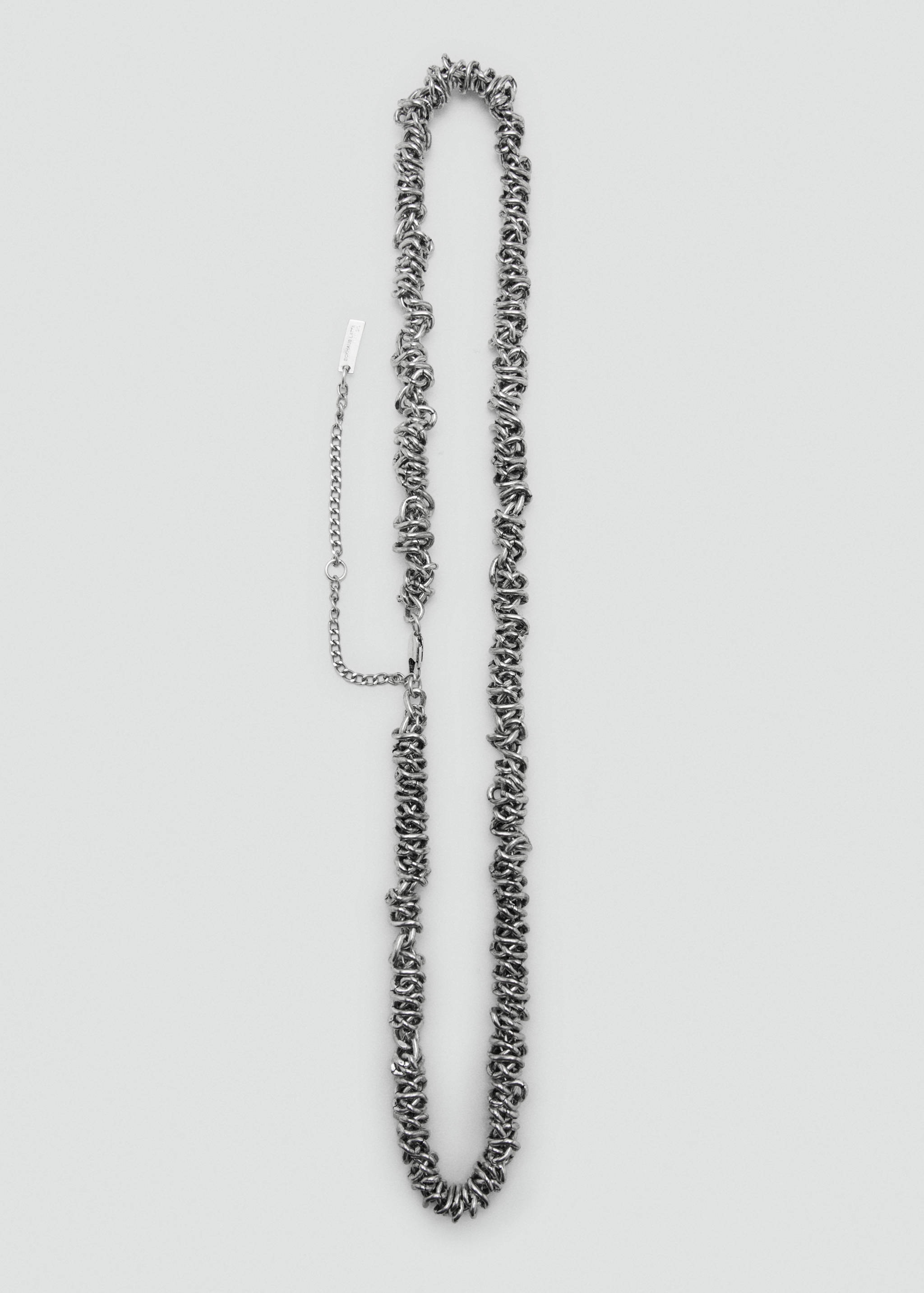Metal chain belt - Details of the article 2