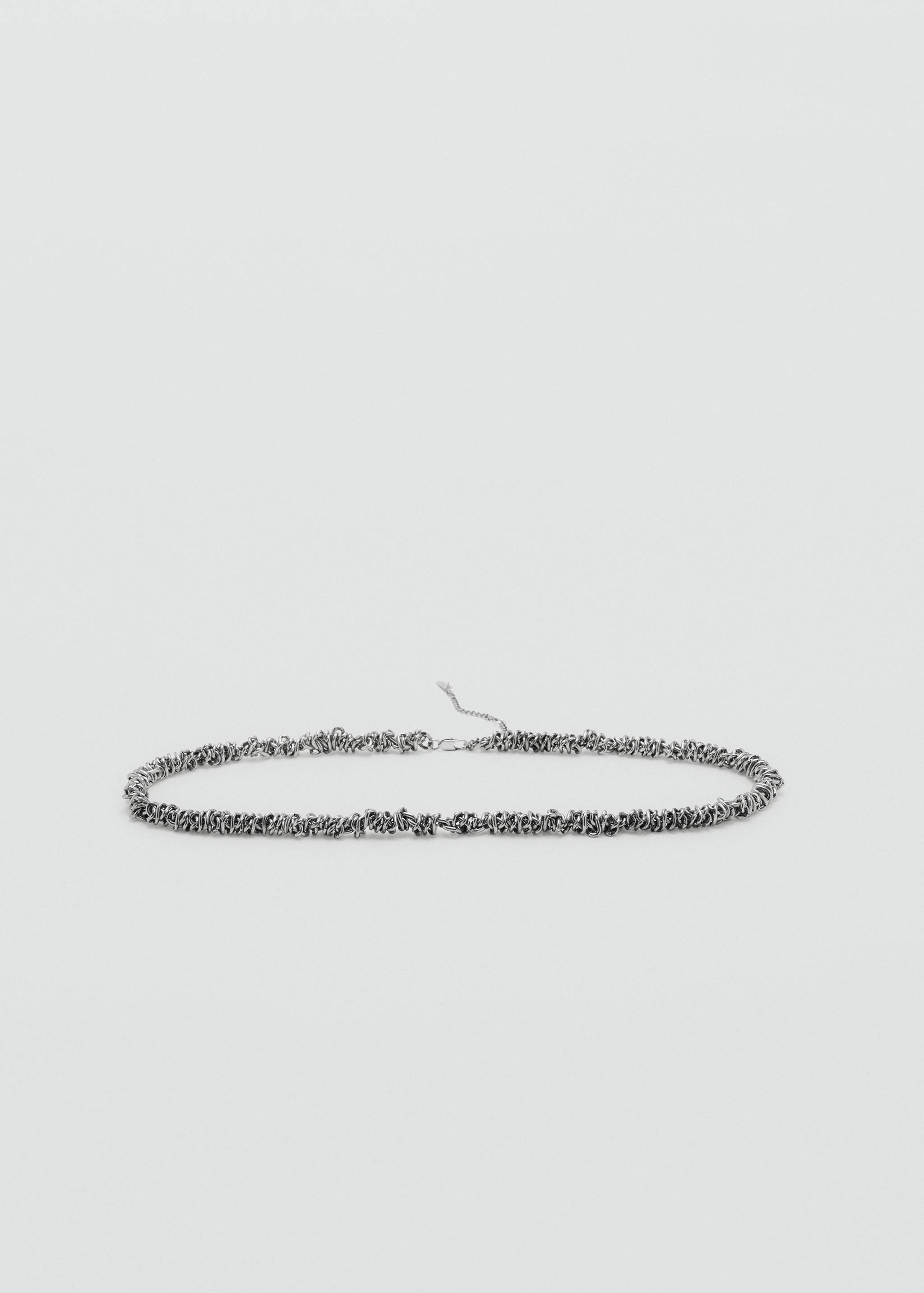 Metal chain belt - Article without model