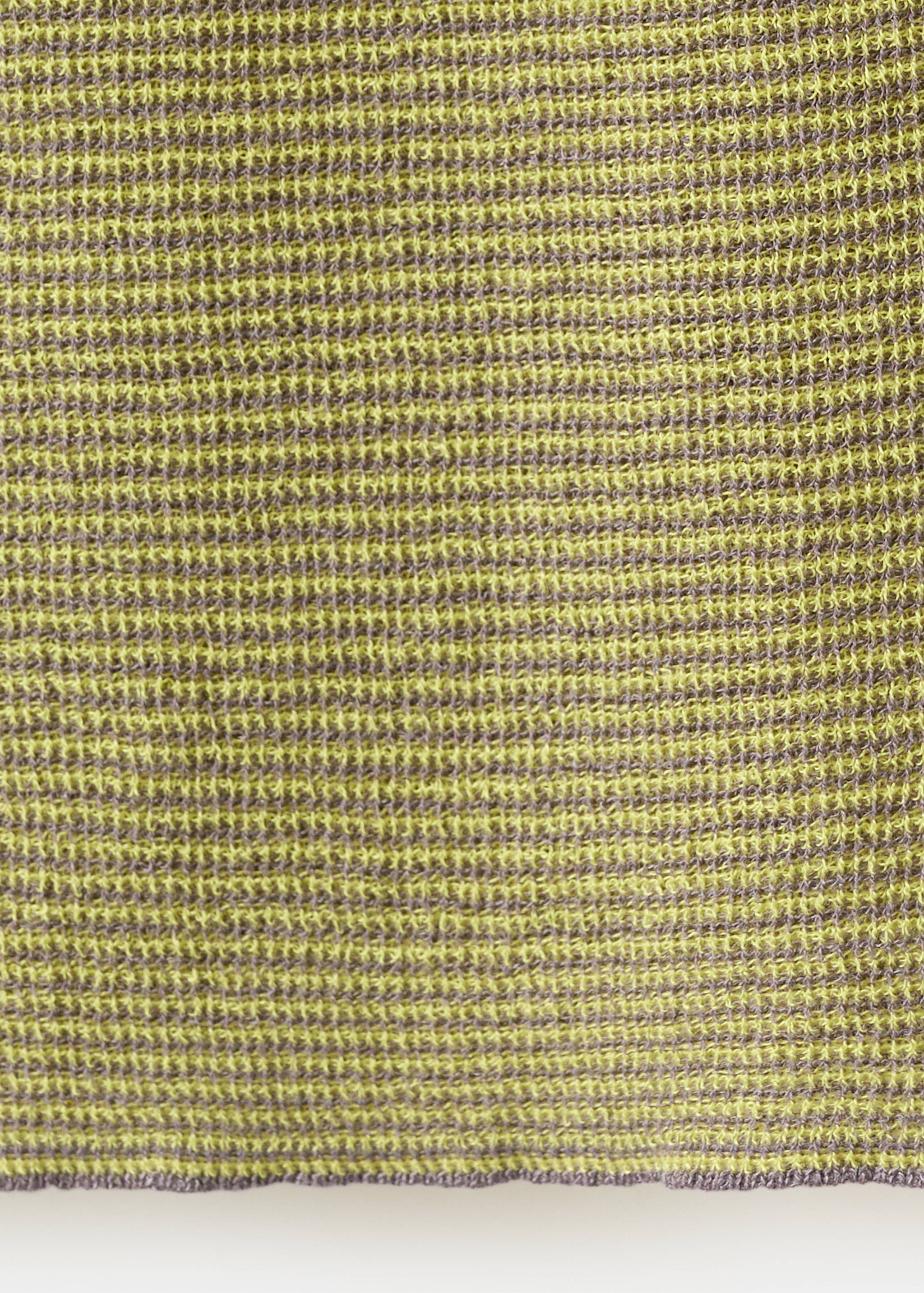 Cardigan en maille fine à rayures - Détail de l'article 0