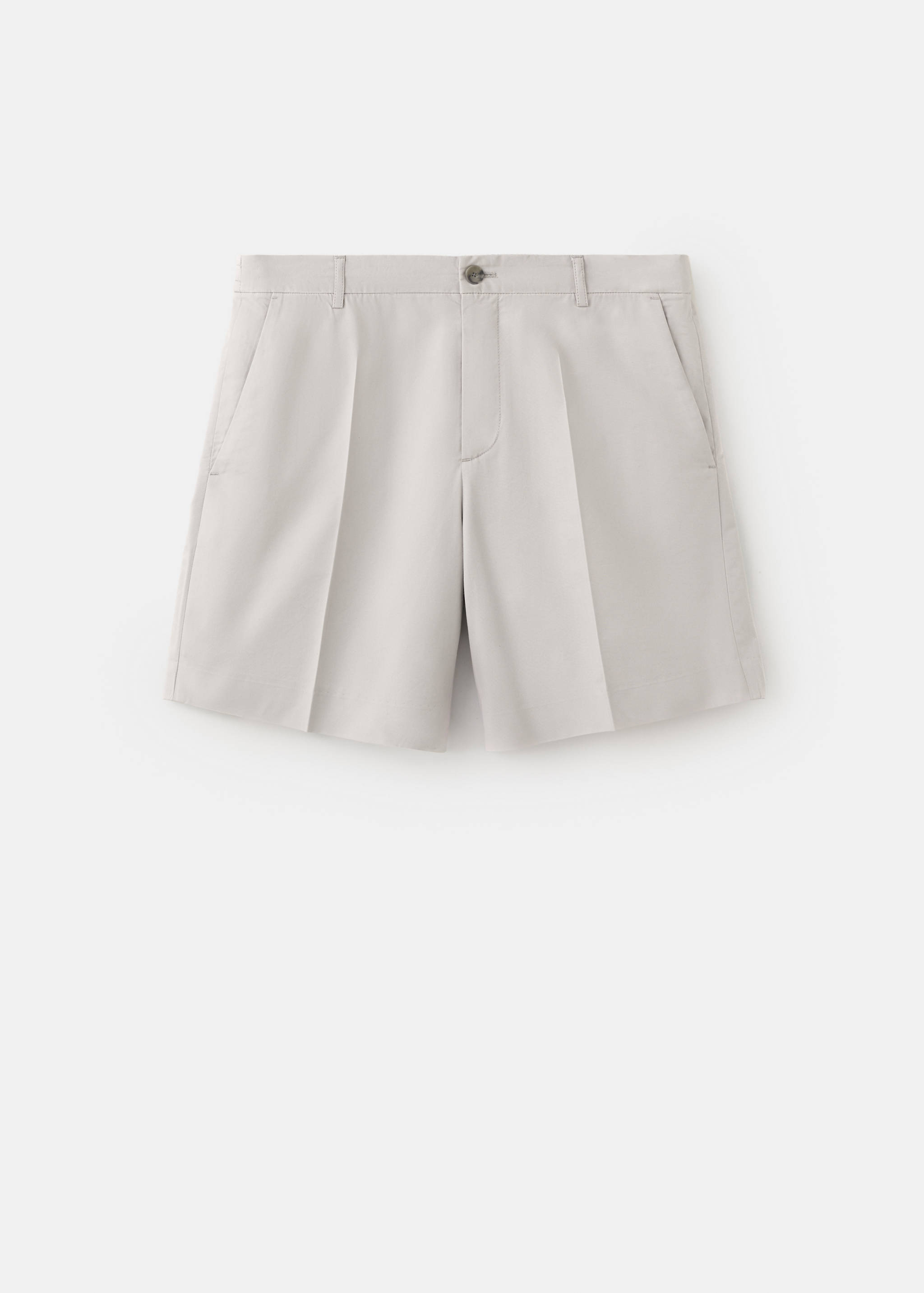 Bermudes slim fit cotó lyocell - Article sense model