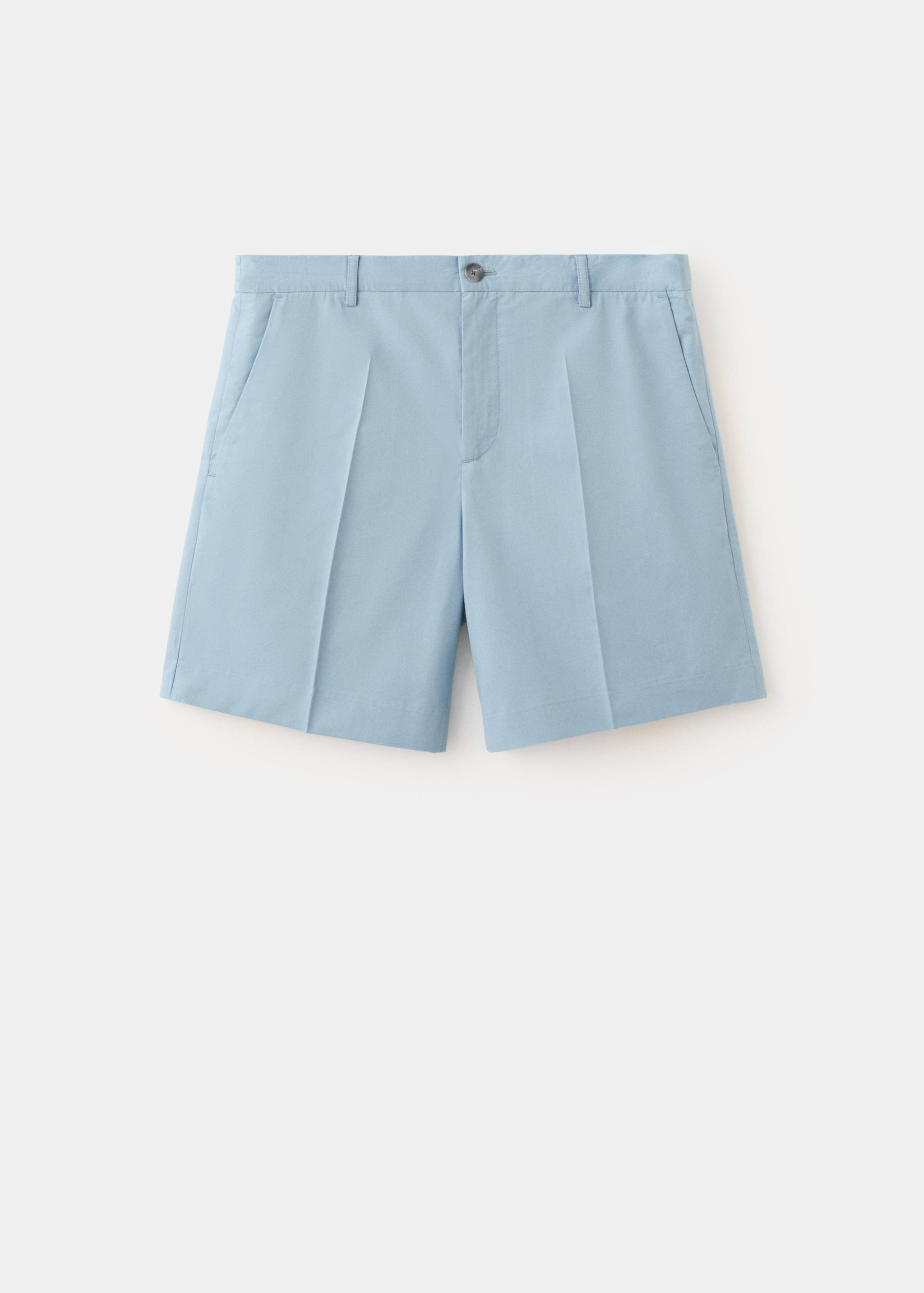 Bermudes slim fit cotó lyocell - Article sense model