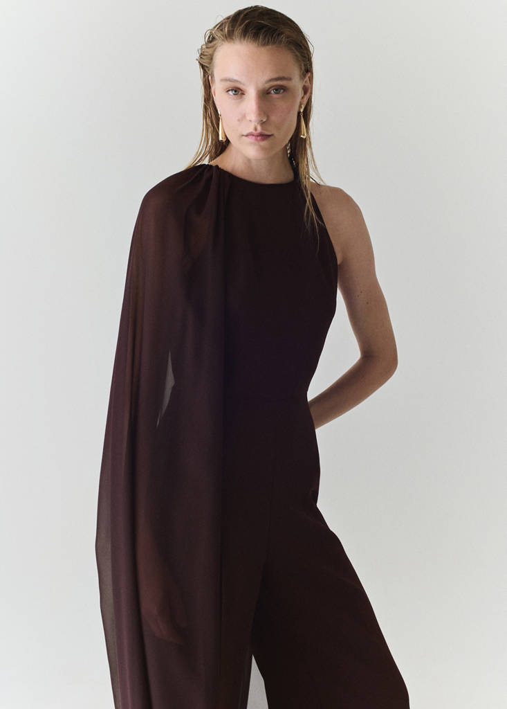 Single-layer openings — Chocolate