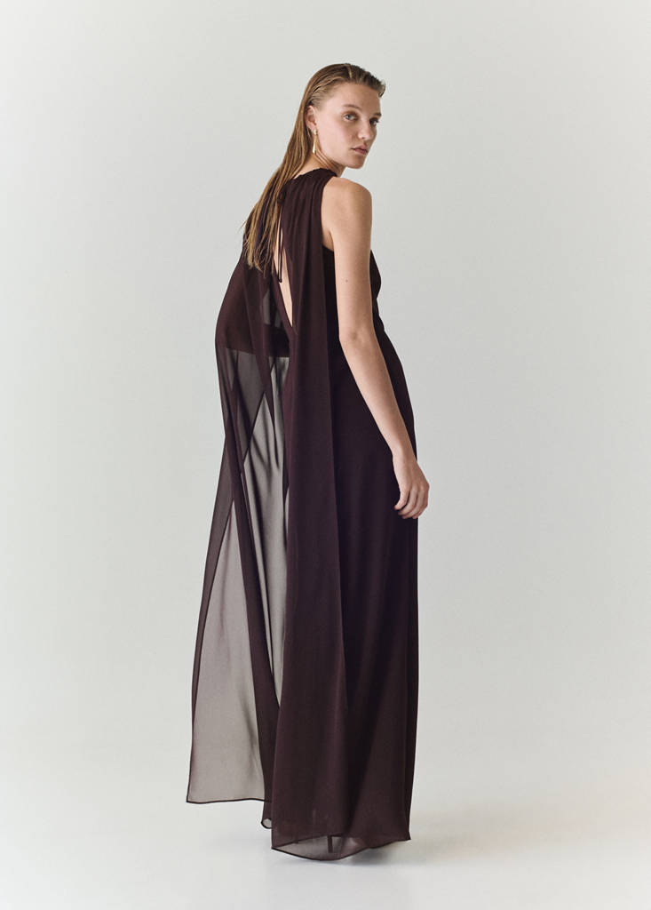 Single-layer openings — Chocolate