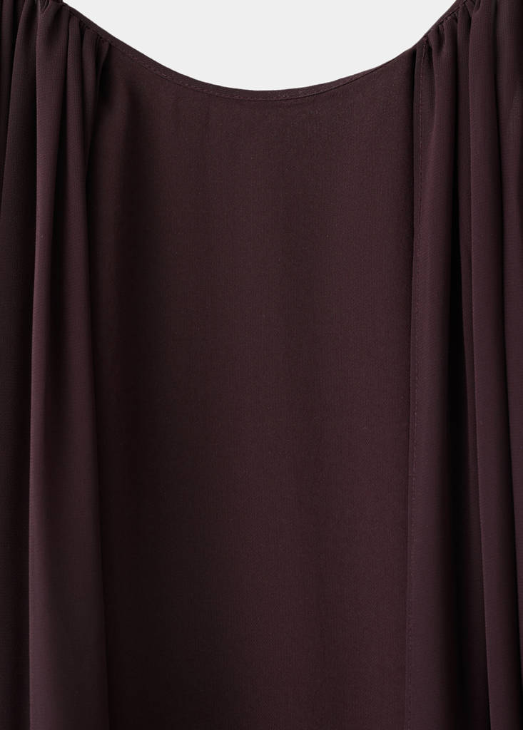 Single-layer openings — Chocolate