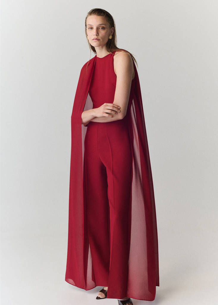 Single-layer openings — Red