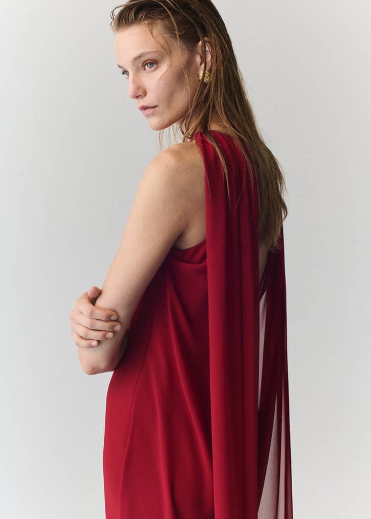 Single-layer openings — Red