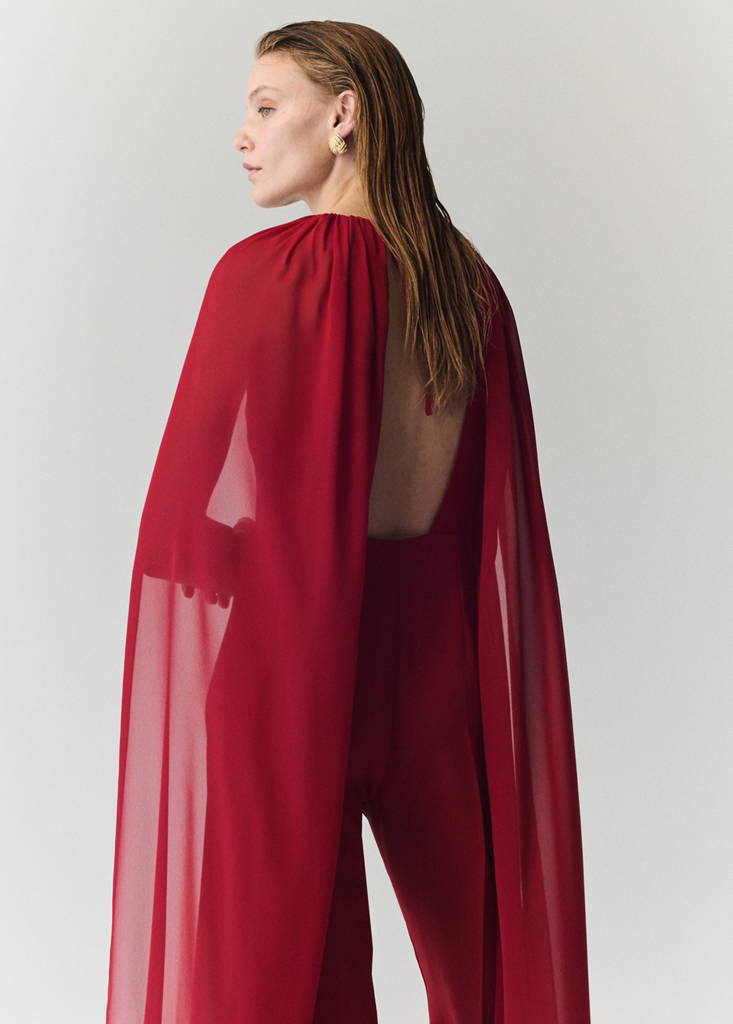Single-layer openings — Red