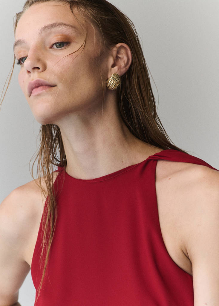 Single-layer openings — Red