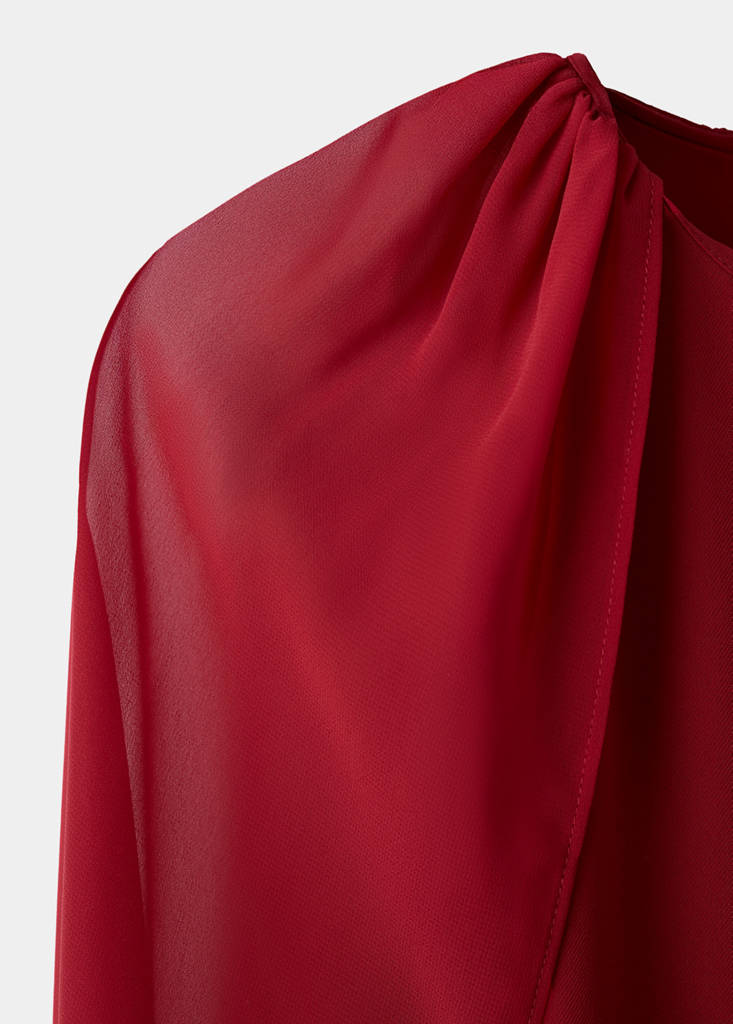 Single-layer openings — Red