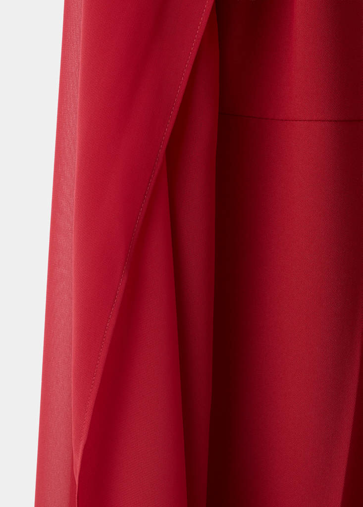 Single-layer openings — Red